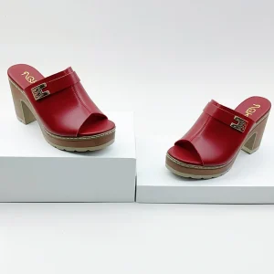Xuanhui New Styles Footwear Luxury Non slip High Heel Platform 9cm Thick Heel Sandals for Women and Ladies