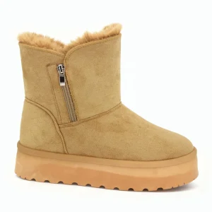 YL 1262 Custom Comfortable Thermal Anti slip Warm Women’s Winter Shoes Snow Boots for Ladies