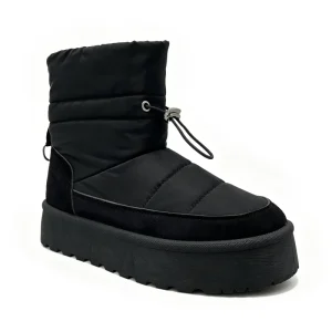YL 26151 Waterproof Insulated Platform Women’s Snow Boots for Outdoor Winter Mid calf Ladies ODM OEM