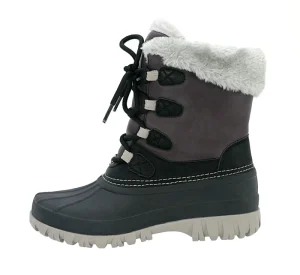 YL577 Customized Mid Calf Outdoor Thermal Warm Waterproof Women’s Winter Snow Boots for Ladies
