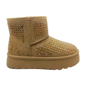 YL7138 OEM and ODM Custom Thermal Warm Anti-slip Fashion Women’s Ankle Winter Snow Boots for Ladies
