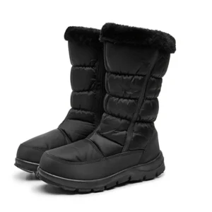 YL7218 Customized Color Mid Calf Fashion Thermal Warm Women’s Waterproof Winter Snow Boots for Ladies