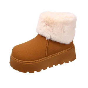 YL7391 Fashion Warm Thermal Comfortable Soft Women’s Winter Shoes Snow Boots for Ladies