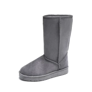 YL7393 Customized Color Mid Calf Comfortable Soft Warm Thermal Fashion Women’s Winter Snow Boots for Ladies