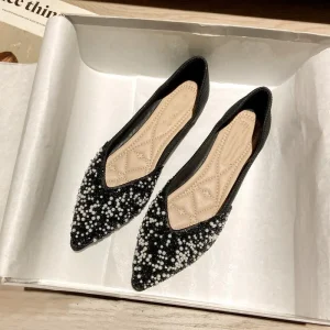 YSJ Y0 Ballet Shoe Women Office Shoe Women Dress Shoe Women’s Shoe Flat Campu Shoe Casual Shoe Ladies Formal Shoe Girl Shoe