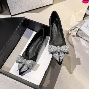 YSJ Y0 Custom Shoe Manufacturer Casual Shoe Women’s Shoe Boat Shoe Supplier Ladies Formal Shoe Flat Girl Shoe