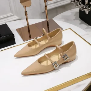 YSJ Y0 Leather Dress Shoe Women Ladies Shoe High Quality Wedding Shoe Party Shoe Custom Logo Shoe Women’s Casual Shoe