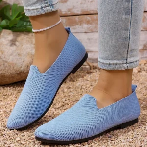 YSJ Y0 Women Office Shoe Women Dress Shoe Women’s Shoe Flat Ballerina Shoe Casual Shoe Ladies Formal Shoe School Girl Shoe