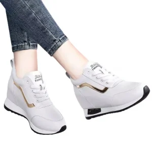 YZ New Factory Female Increase Sports Shoes Daddy Shoes Trend Fashion Casual Shoes Women