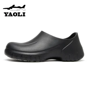 Yaoli Safety Work Chef Shoes Shoes Women’s Nursing Shoes for Hospital Garden Kitchen