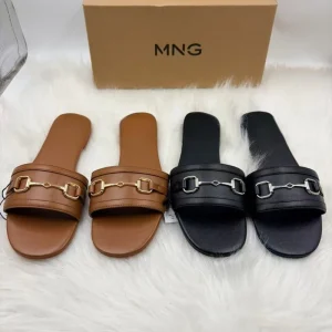 ZA New Style Flat Fashion Slippers for Women European African Flip Flops Genuine Leather Excellent Reviews