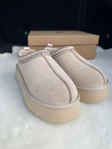 Zapatilla Pantuflas De Plataforma Para Mujer Invierno Exterior Slip-On Calidas Zapatos De Moda Para Caminar Con Logo