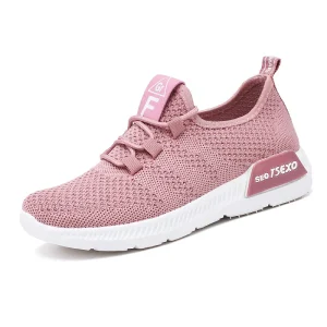 Zapatillas Mujer Ladies Sneakers Factory Price Women’s Casual Sport Breathable Korean Shoes for Female