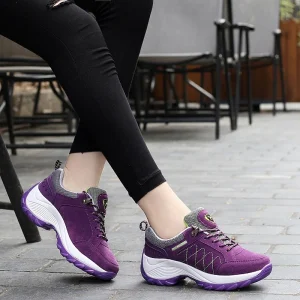 Zapatos Casuales Para Mujeres Lightweight Breathable Sneaker Women’s Casual Sport Shoes