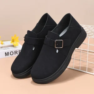 Zapatos De Mujer Comfort Height Increasing Fashion Women’s Shoes Heals Shoes Female Ladies Loafers