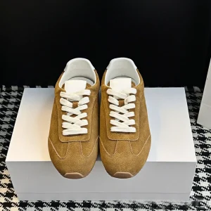 Zapatos High Quality Designer Shoes Women’s Leather Flat Casual Walking Style Shoes Sneakers Fashion Women Luxury Shoes