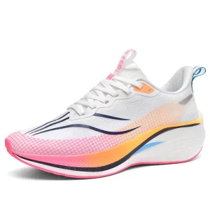 men’s and women’s jogging sports shoes track running mesh sports low top sports breathability