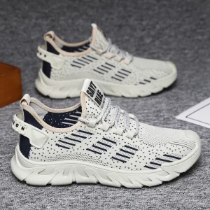 men’s and women’s summer and autumn mesh casual running shoes wear-resistant breathable and lightweight running shoes